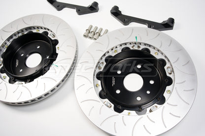 GR YARIS / COROLLA FRONT CALIPER TO REAR CONVERSION