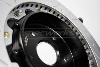 GR YARIS / COROLLA FRONT CALIPER TO REAR CONVERSION