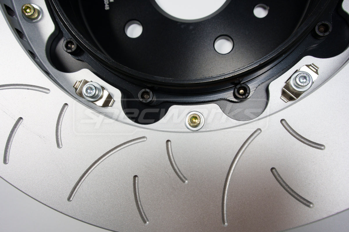 GR YARIS / COROLLA FRONT CALIPER TO REAR CONVERSION
