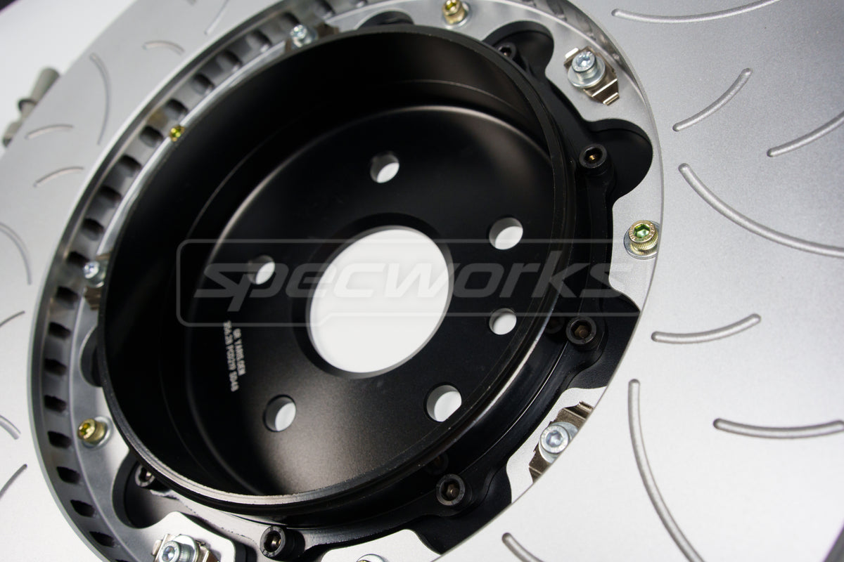 GR YARIS / COROLLA FRONT CALIPER TO REAR CONVERSION