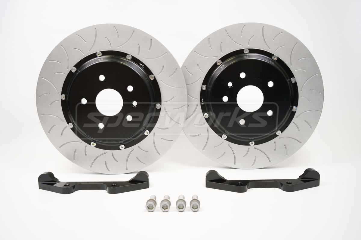 GR YARIS / COROLLA FRONT CALIPER TO REAR CONVERSION