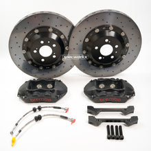 BREMBO GTS 4 PISTON BRAKE KIT CARBON CERAMIC ROTOR