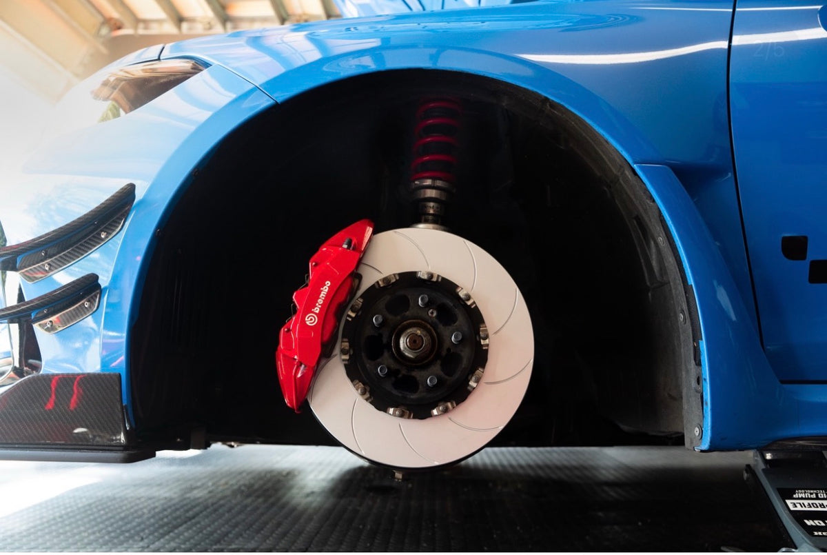 HONDA CIVIC TYPE R FK2/FK8/FL5 FRONT TWO PIECE REPLACEMENT ROTOR