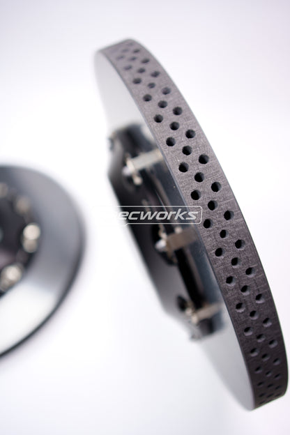PORSCHE PFC BRAKE KIT CCB CONVERSION  ( REAR  ) RACE V1 TYPE