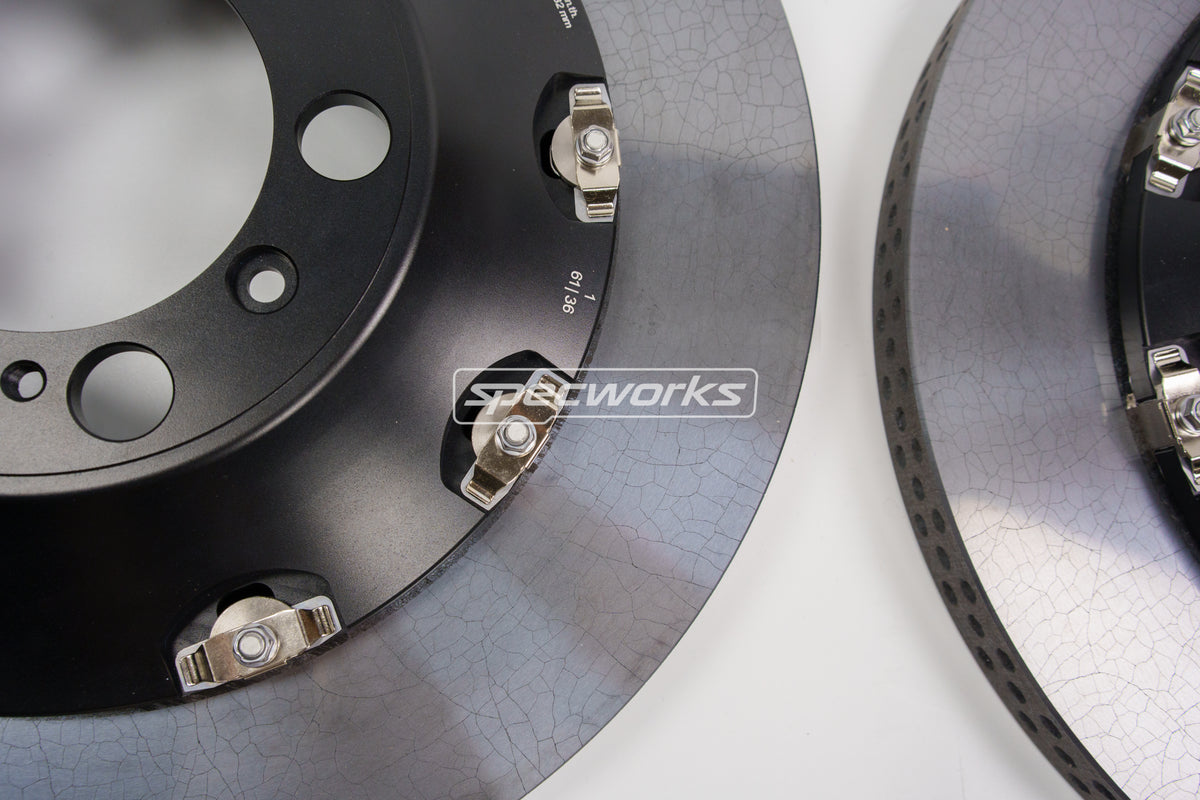 PORSCHE PFC BRAKE KIT CCB CONVERSION  ( REAR  ) RACE V1 TYPE