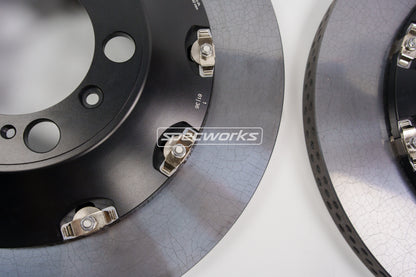 PORSCHE PFC BRAKE KIT CCB CONVERSION  ( REAR  ) RACE V1 TYPE