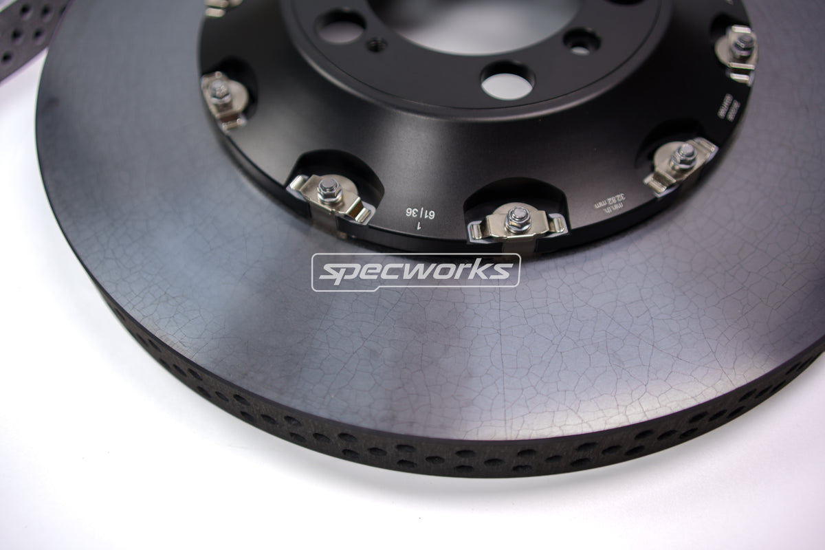 PORSCHE PFC BRAKE KIT CCB CONVERSION  ( FRONT ) RACE V1 TYPE