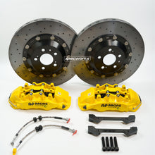 AP RACING RADICAL E 6 PISTON BRAKE KIT CARBON CERAMIC ROTOR