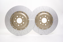 SPECWORKS BMW G8X M SERIES REAR BRAKE DISCS — 2-PIECE FLOATING ROTOR — OEM REPLACEMENT