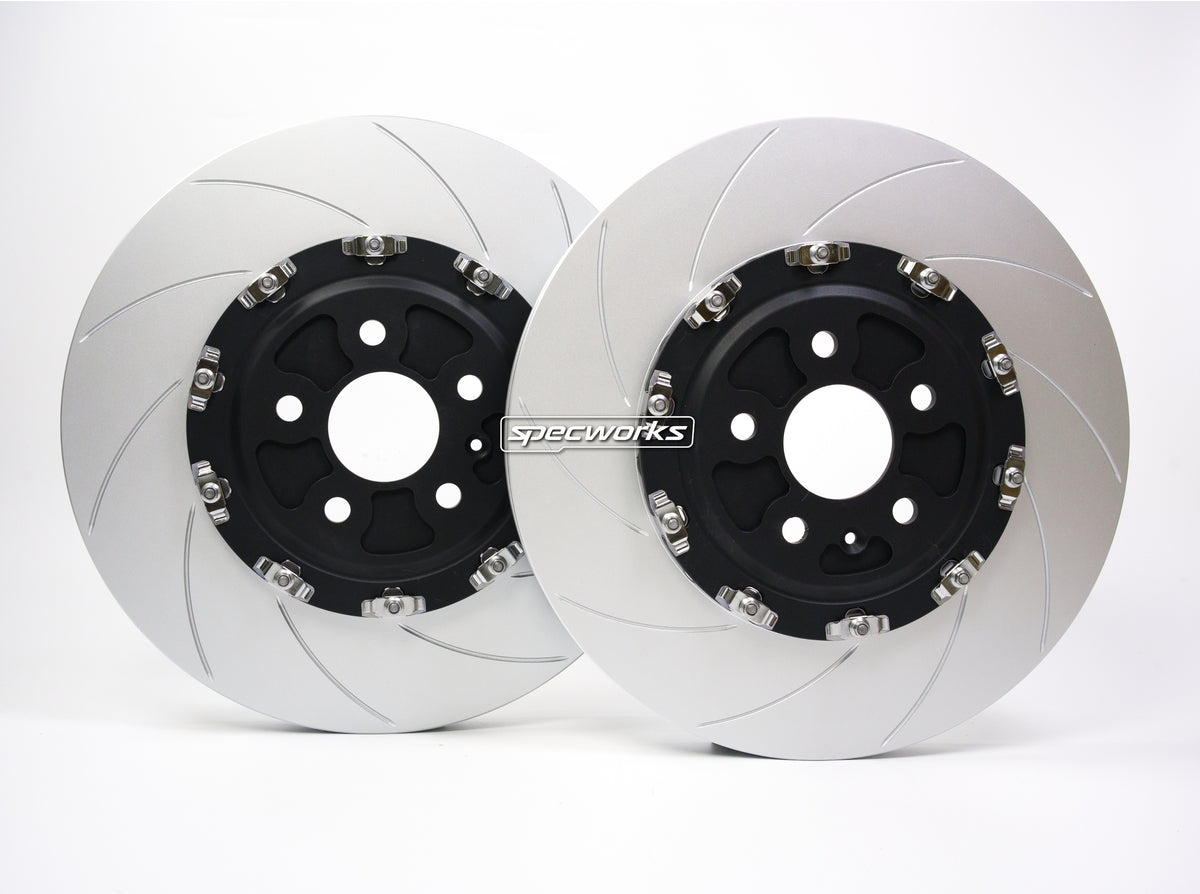 SPECWORKS AUDI RS3 (8Y) FRONT REPLACEMENT TWO PIECE ROTOR