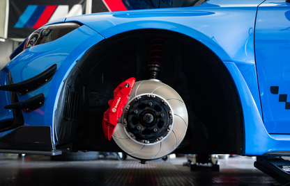 HONDA CIVIC TYPE R FK8 / FL5 FRONT OEM ROTOR RING REPLACEMENT