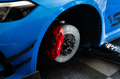 HONDA CIVIC TYPE R FK8 / FL5 FRONT OEM ROTOR RING REPLACEMENT