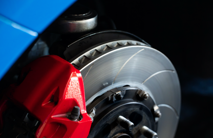 HONDA CIVIC TYPE R FK8 / FL5 FRONT OEM ROTOR RING REPLACEMENT