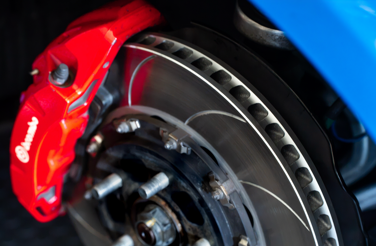HONDA CIVIC TYPE R FK8 / FL5 FRONT OEM ROTOR RING REPLACEMENT