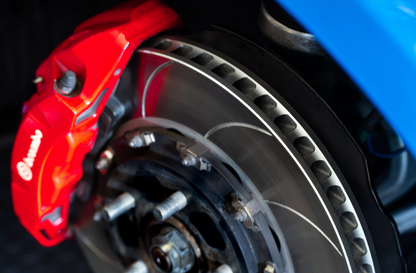 HONDA CIVIC TYPE R FK8 / FL5 FRONT OEM ROTOR RING REPLACEMENT