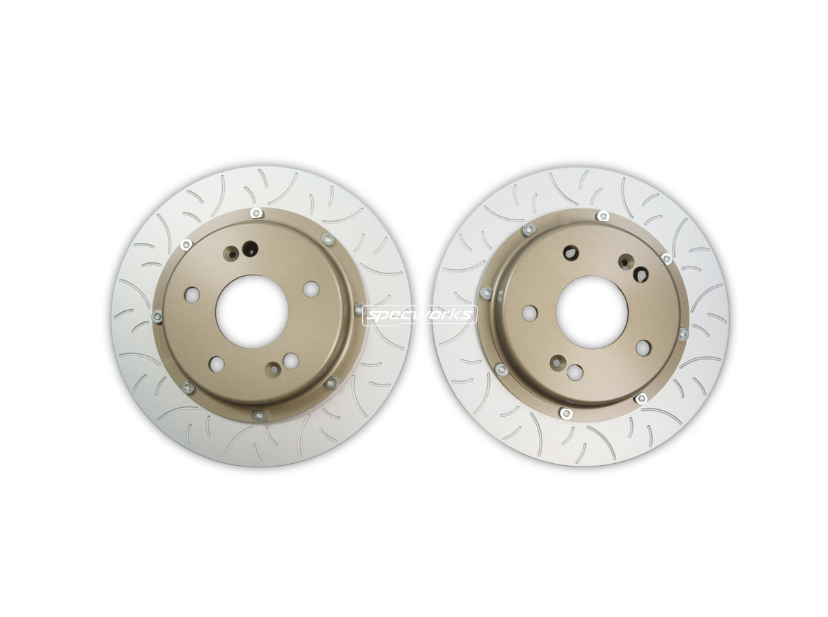 HONDA CIVIC FL5 - FK8 TYPE R Replacement Two Piece Rear Rotor