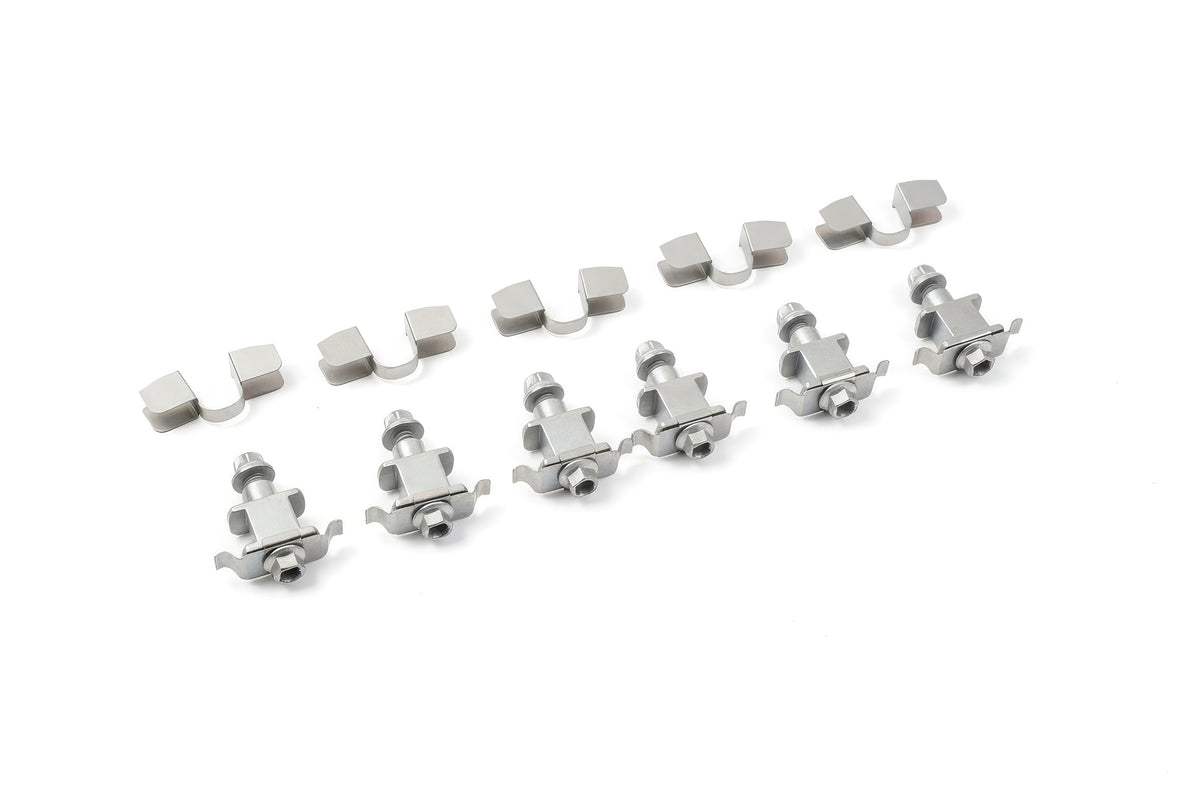 Floating Bobbin Kit (9mm) — 2-Piece Rotor Hardware | SpecWorks