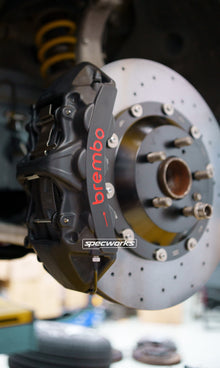 BREMBO GTS 6 PISTON BRAKE KIT CARBON CERAMIC ROTOR