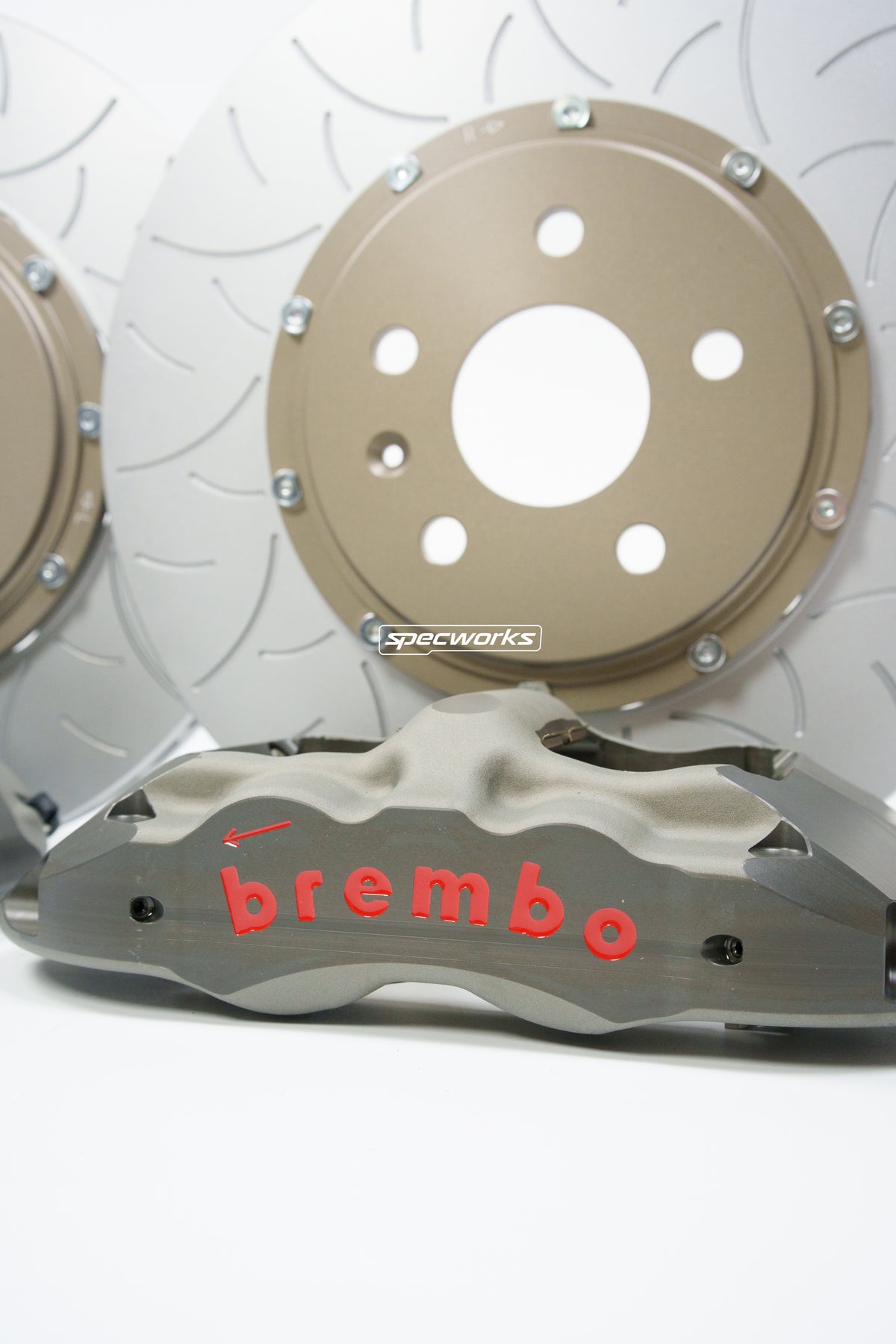 BREMBO RACING 4 PISTON XA5T003