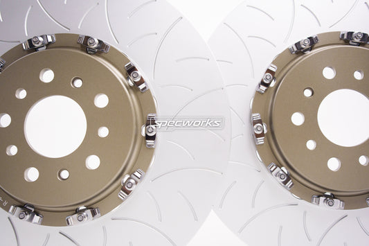 SPECWORKS BMW G8X M Series Front Brake Discs Two Piece Replacement 380x36mm
