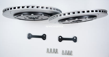 TESLA MODEL Y REAR EXTENDED ROTOR 374mm