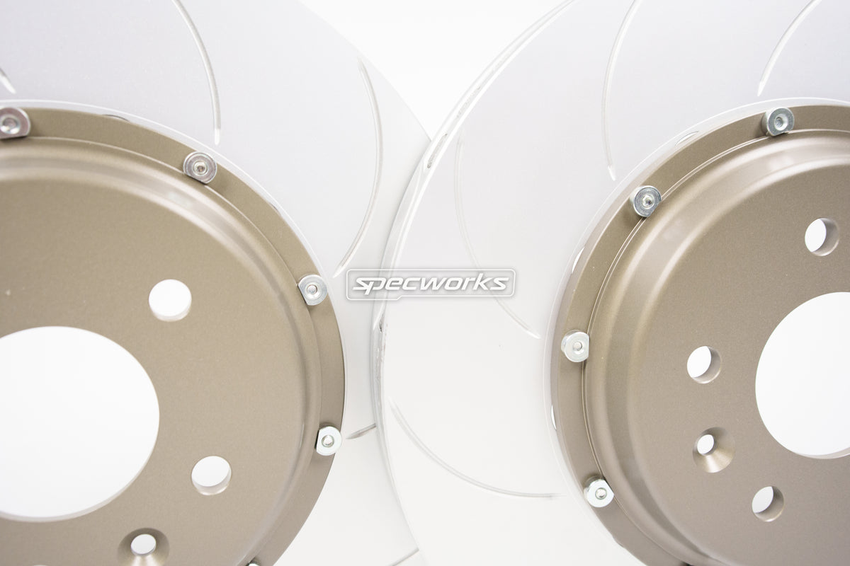 RENAULT MEGANE RS REPLACEMENT TWO PIECE ROTOR 355x28mm