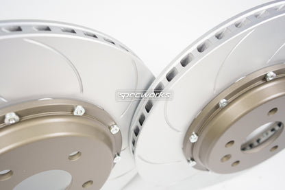 RENAULT MEGANE RS REPLACEMENT TWO PIECE ROTOR 355x28mm