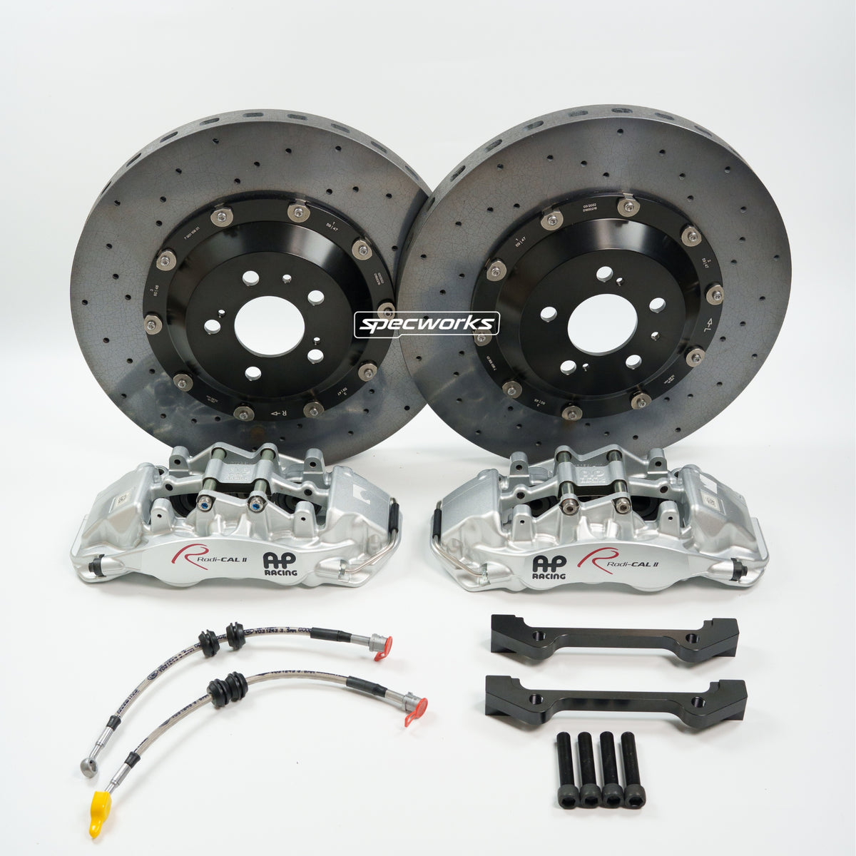 AP RACING RADICAL 95 SERIES 6 PISTON BRAKE KIT CARBON CERAMIC ROTOR