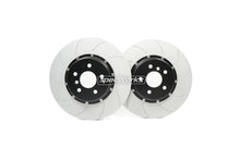 SPECWORKS TOYOTA A90 SUPRA REAR BRAKE DISCS — TWO PIECE REPLACEMENT 345x28mm